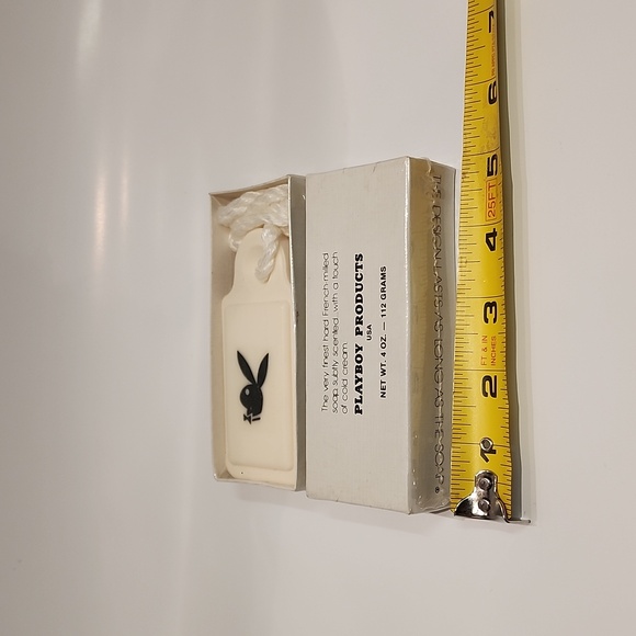 Playboy soap and coaster bundle with wrapping paper - Picture 3 of 5